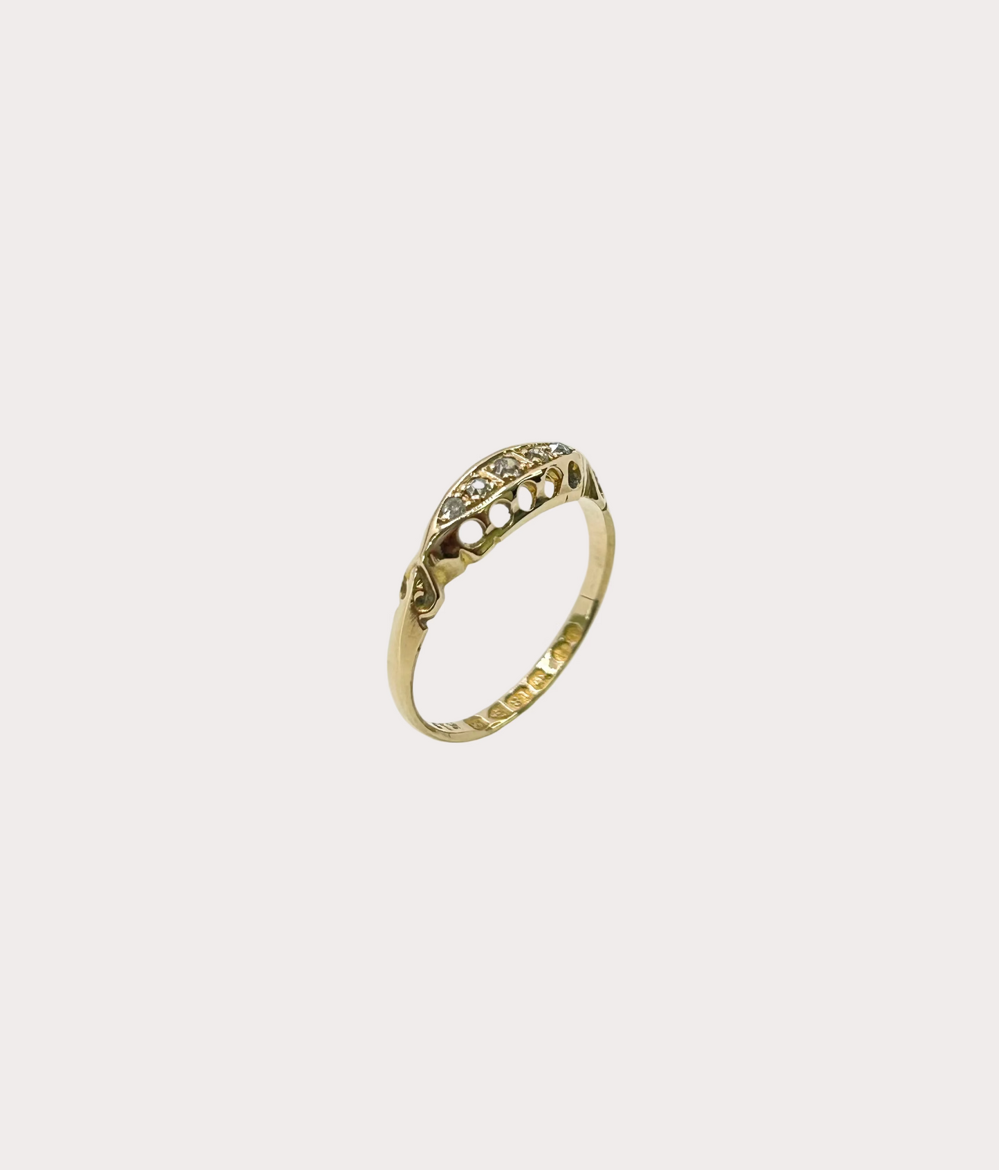 Pre-Owned 18ct Gold Diamond Ring