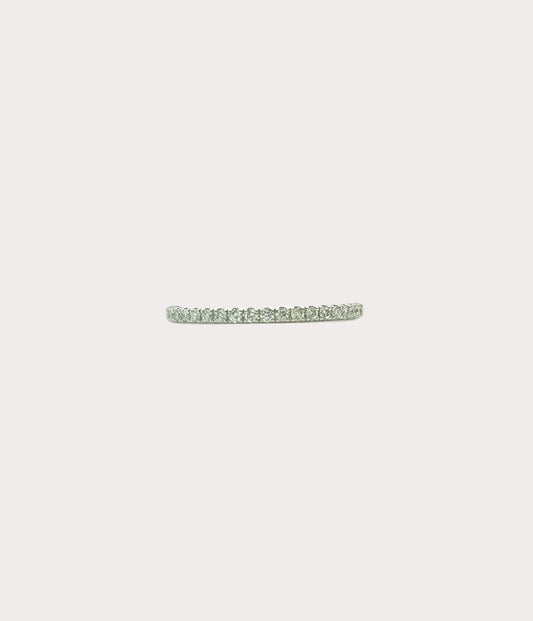 Pre-Owned Platinum Lab Diamond Ring