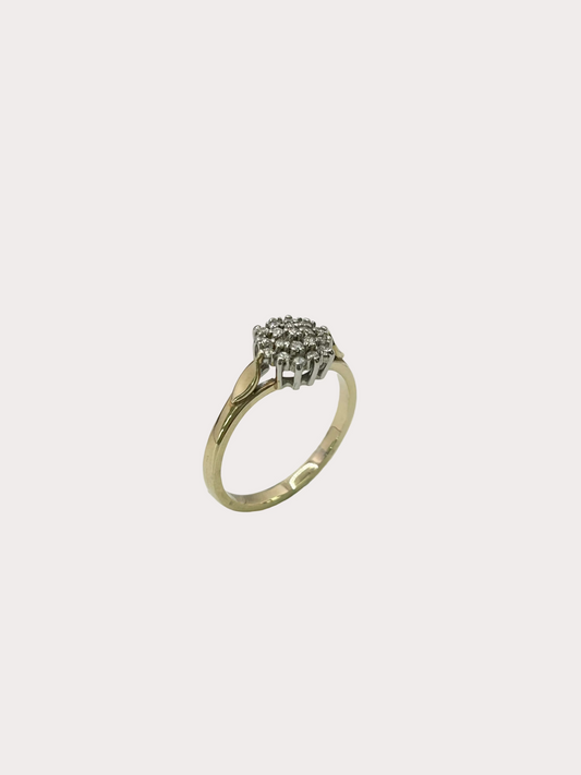 9ct Diamond Ring 46