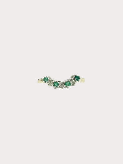 9ct Diamond Ring 48