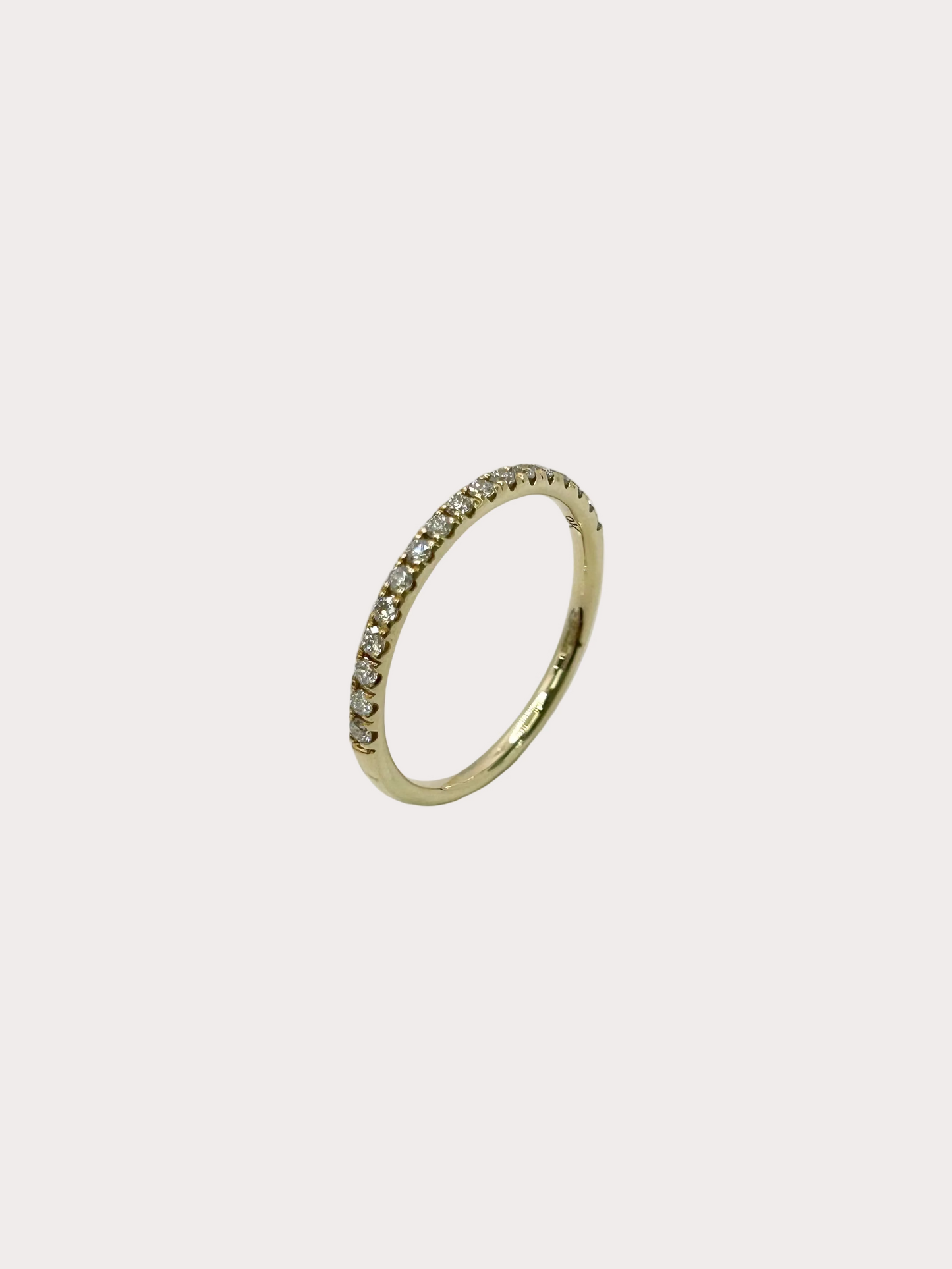 9ct Yellow Gold Eternity Ring