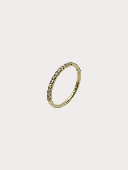 9ct Yellow Gold Eternity Ring