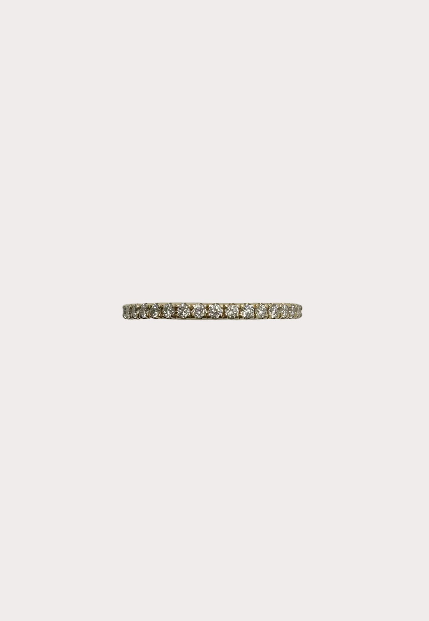 9ct Yellow Gold Eternity Ring