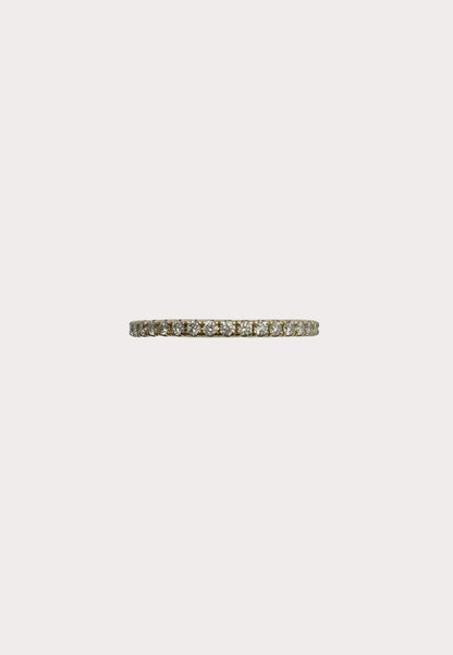 9ct Yellow Gold Eternity Ring