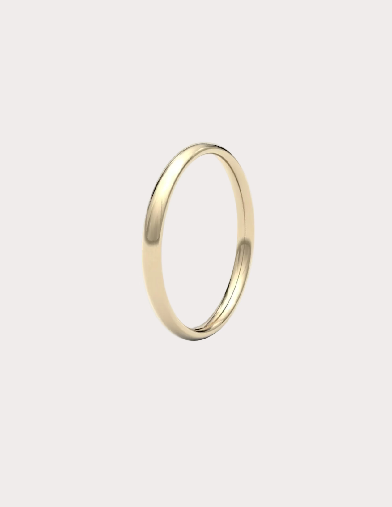 9ct Yellow Gold Wed Band