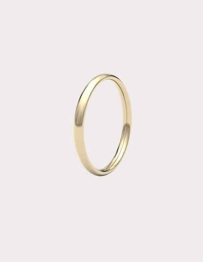 9ct Yellow Gold Wed Band