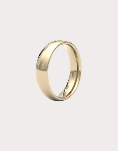 9ct Yellow Gold Wed Band
