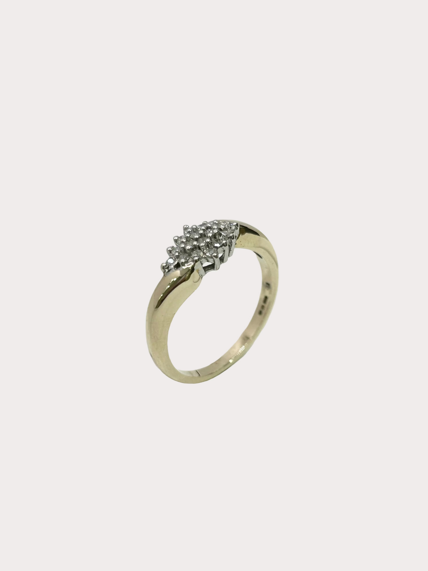 9ct Diamond Ring
