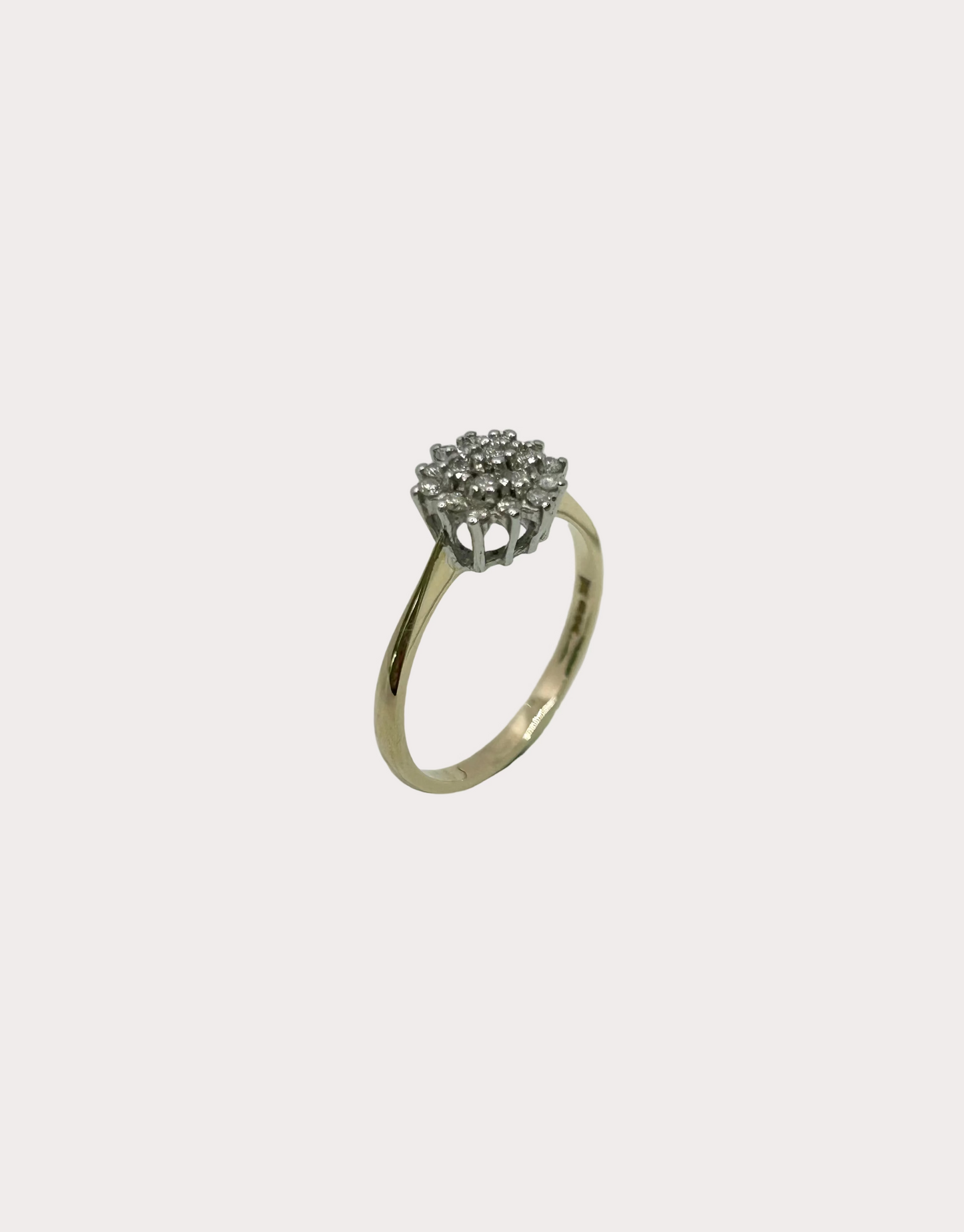 9ct Diamond Ring
