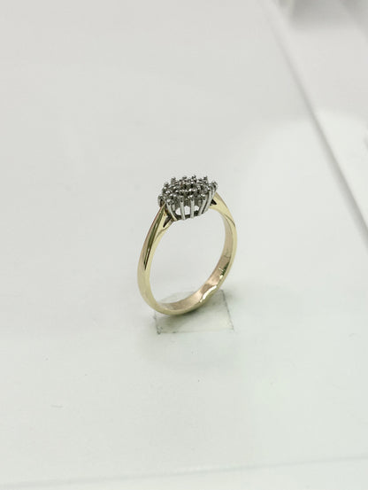 9ct Diamond Ring 24