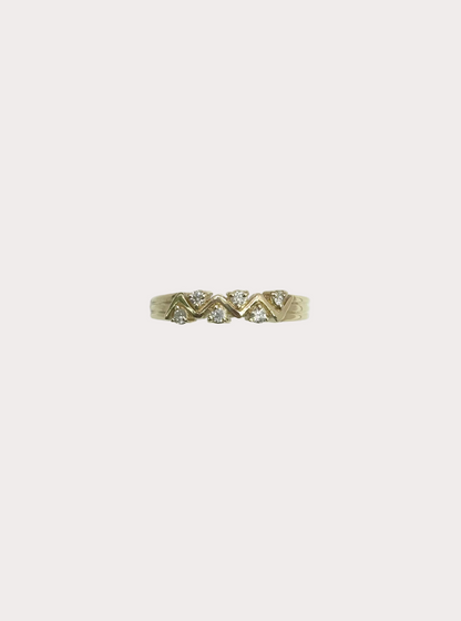 9ct Diamond Ring