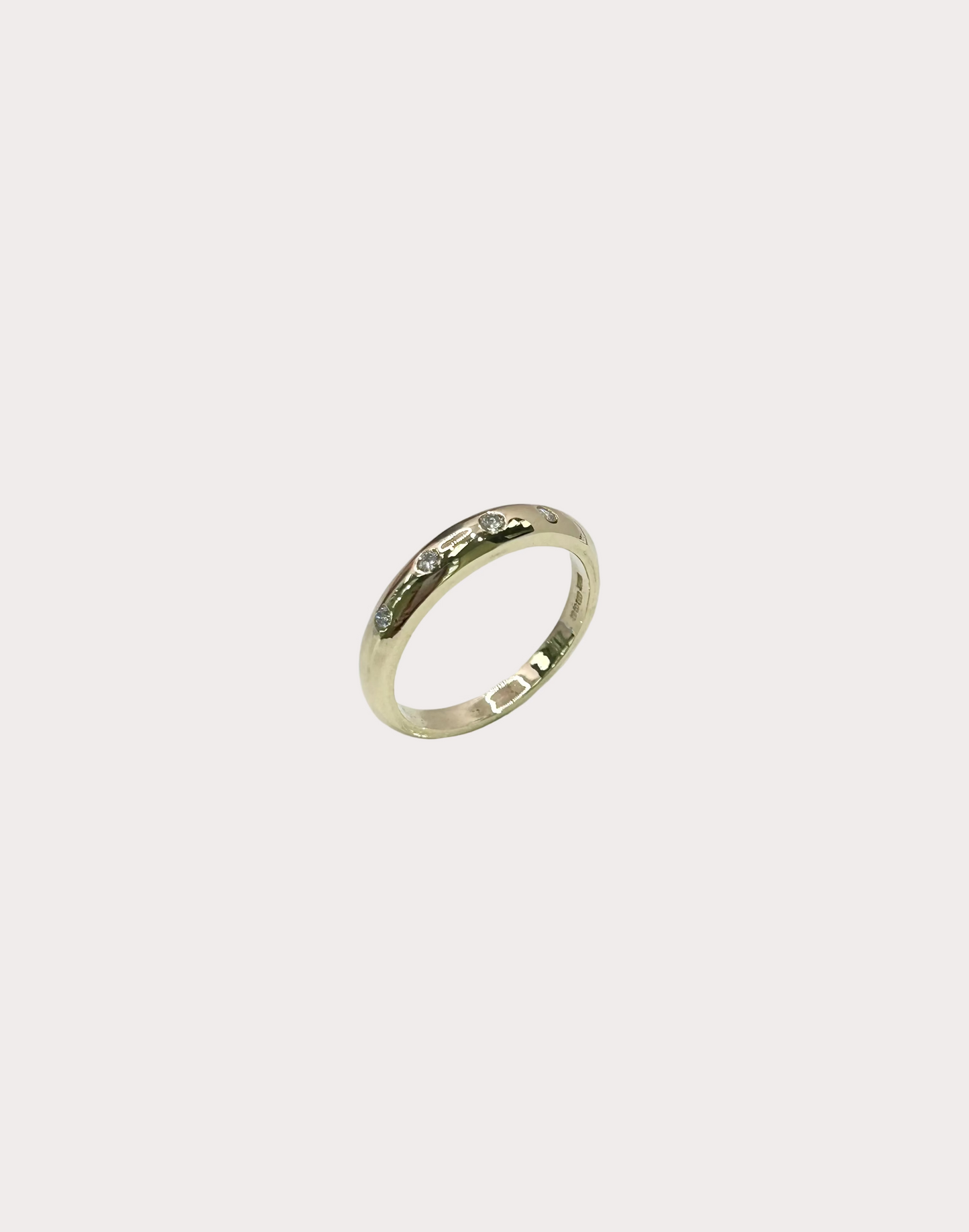 9ct Diamond Ring