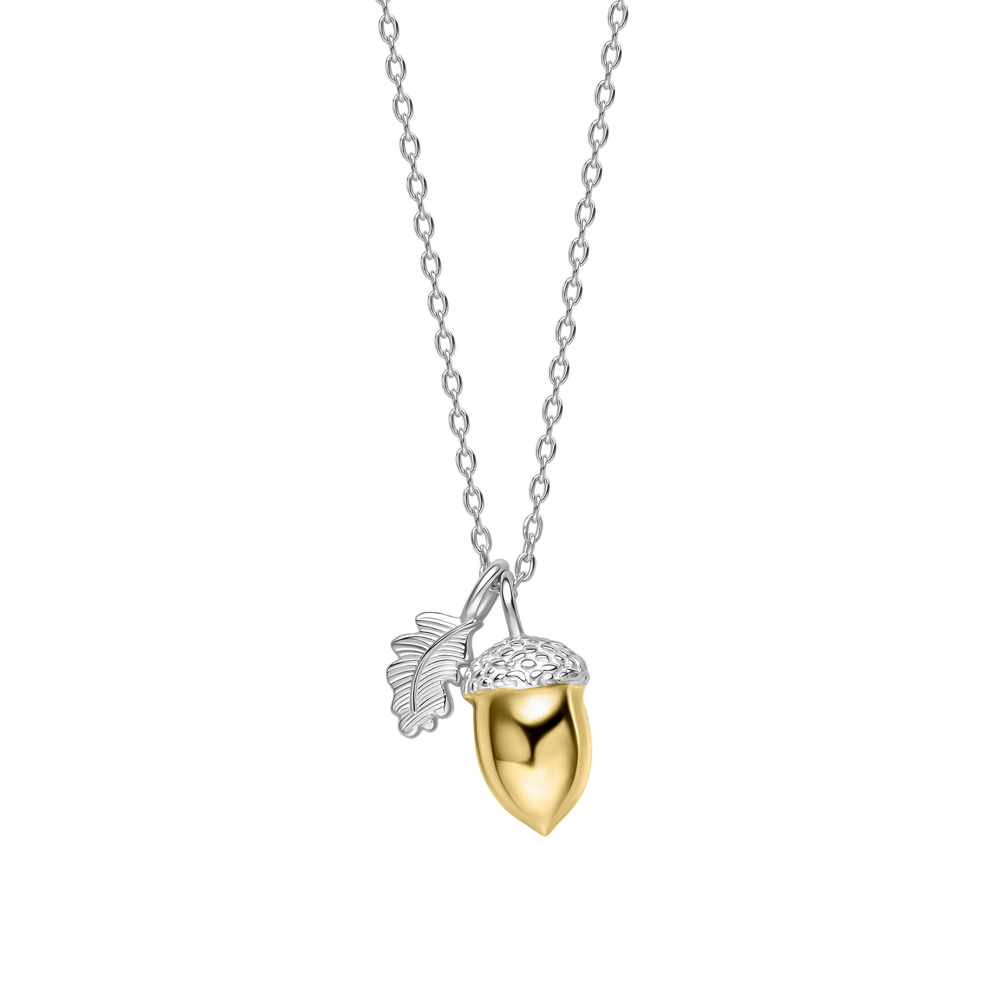 Laura Ashley Broadoak Acorn Necklace