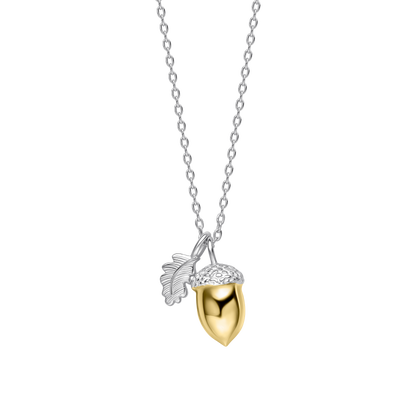 Laura Ashley Broadoak Acorn Necklace