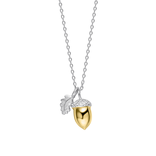 Laura Ashley Broadoak Acorn Necklace