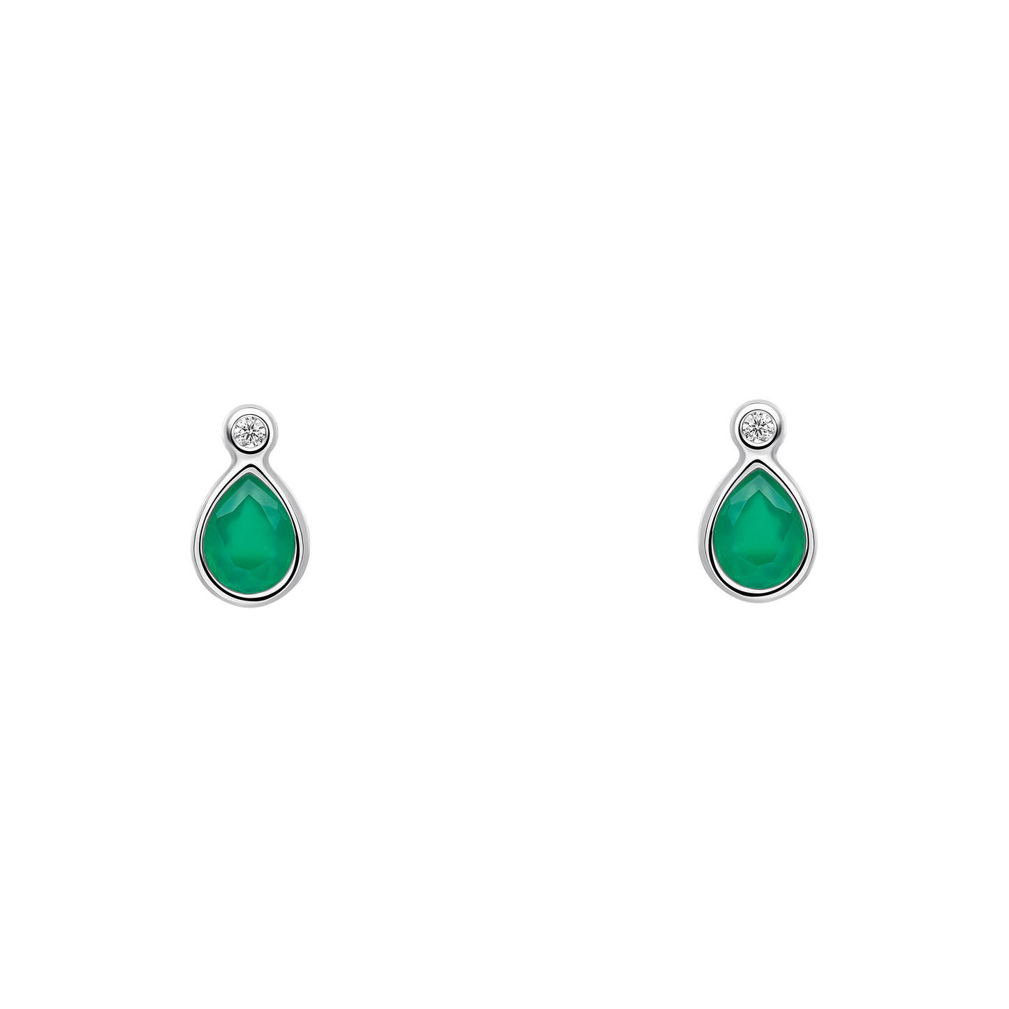 Laura Ashley Thornage Flowers Stud Earrings