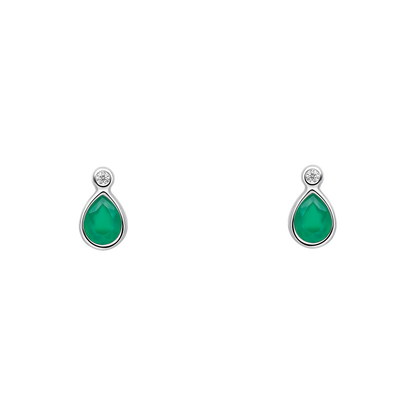 Laura Ashley Thornage Flowers Stud Earrings