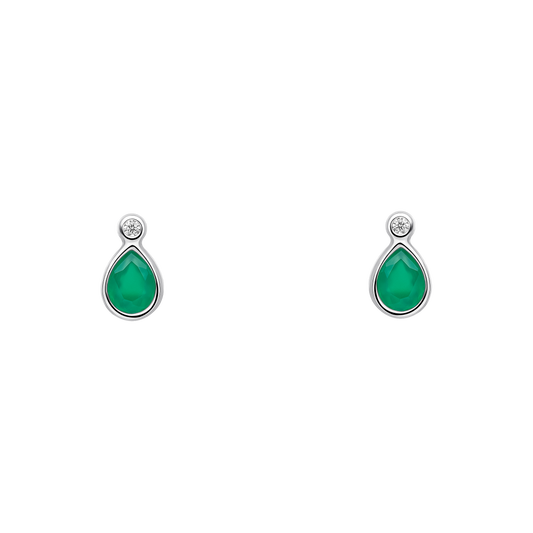 Laura Ashley Thornage Flowers Stud Earrings