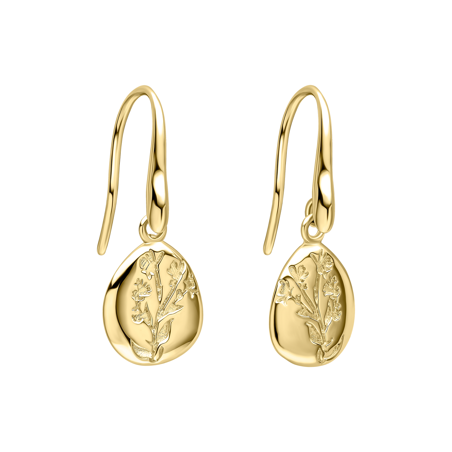 Laura Ashley Farlington Flowers Hook Earrings