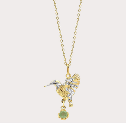 Laura Ashley Llanelli Kingfisher Necklace