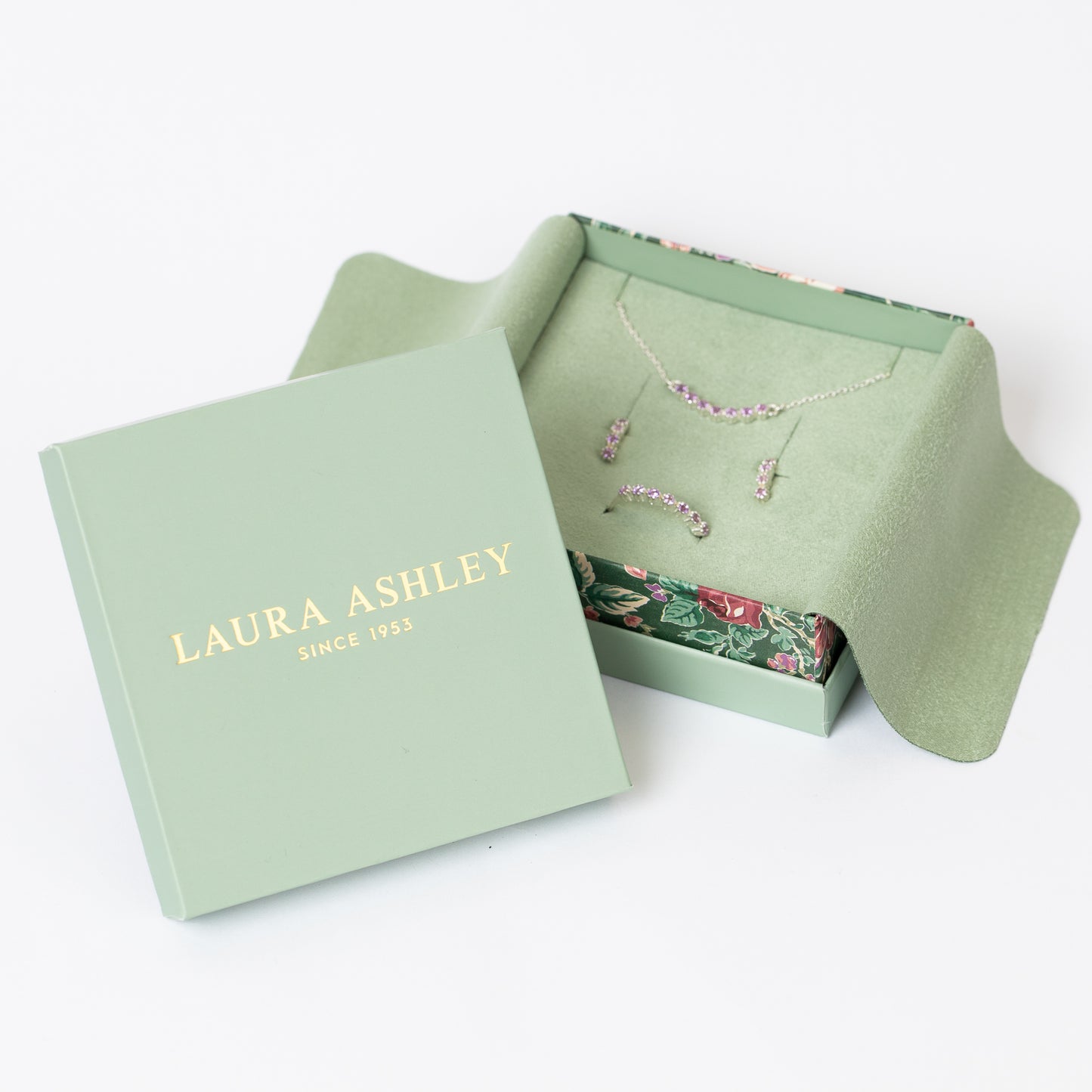 Laura Ashley Thornage Flowers Earrings