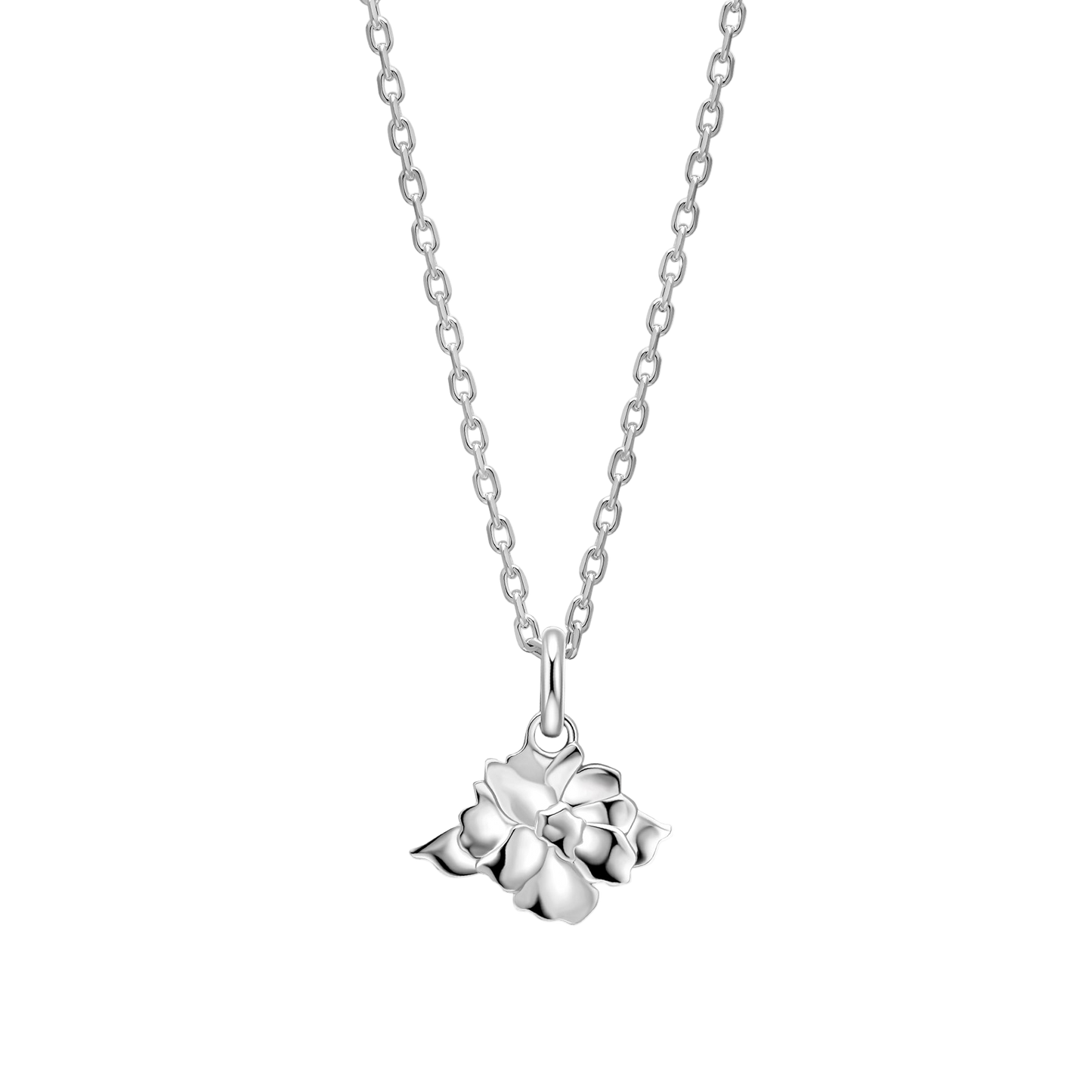 Laura Ashley Albertine Silver Tone Pendant