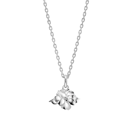 Laura Ashley Albertine Silver Tone Pendant