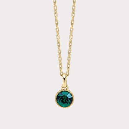 Laura Ashley Stippled Green Pendant
