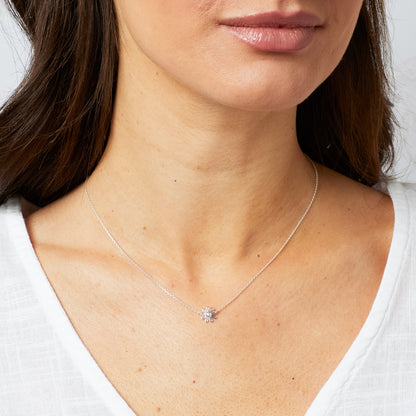Laura Ashley Thorncliff Daisy Necklace