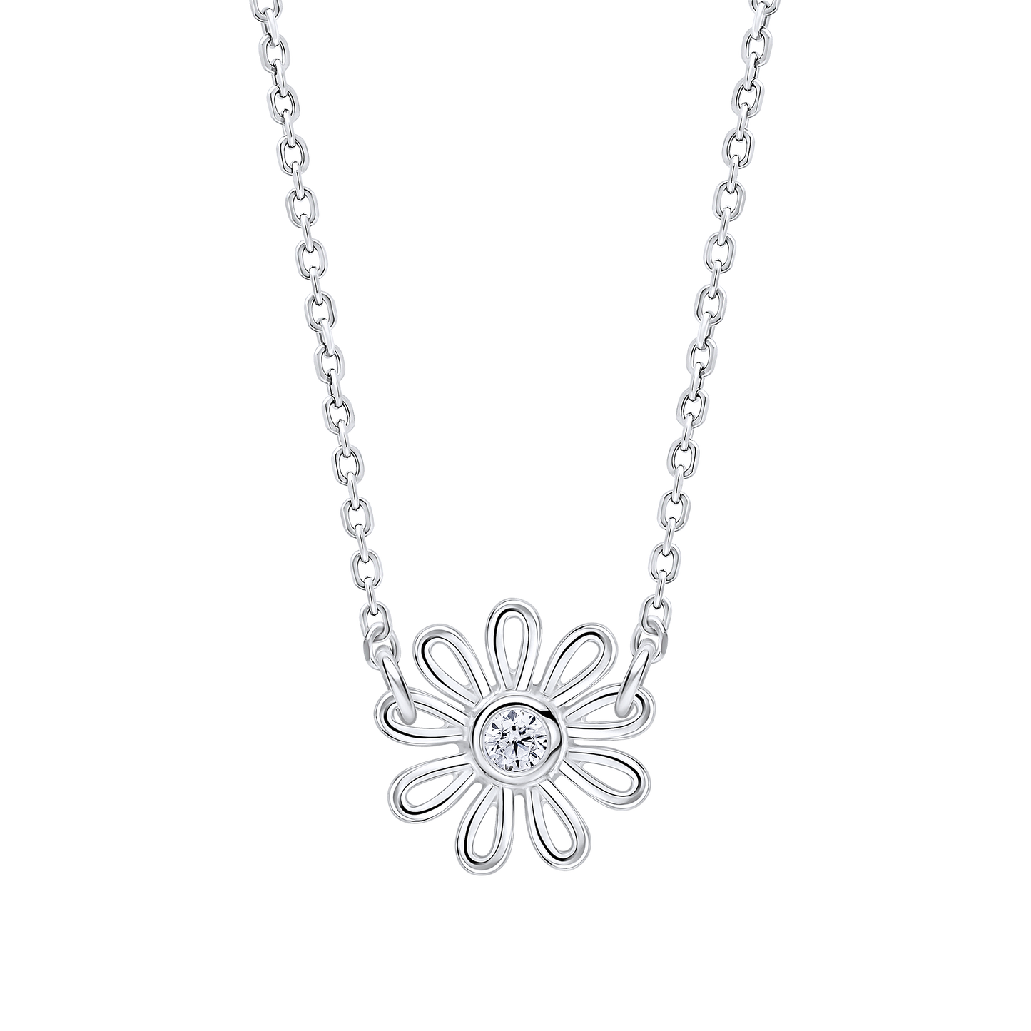 Laura Ashley Thorncliff Daisy Necklace