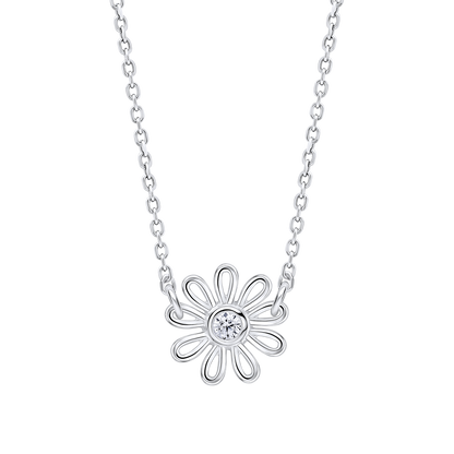 Laura Ashley Thorncliff Daisy Necklace