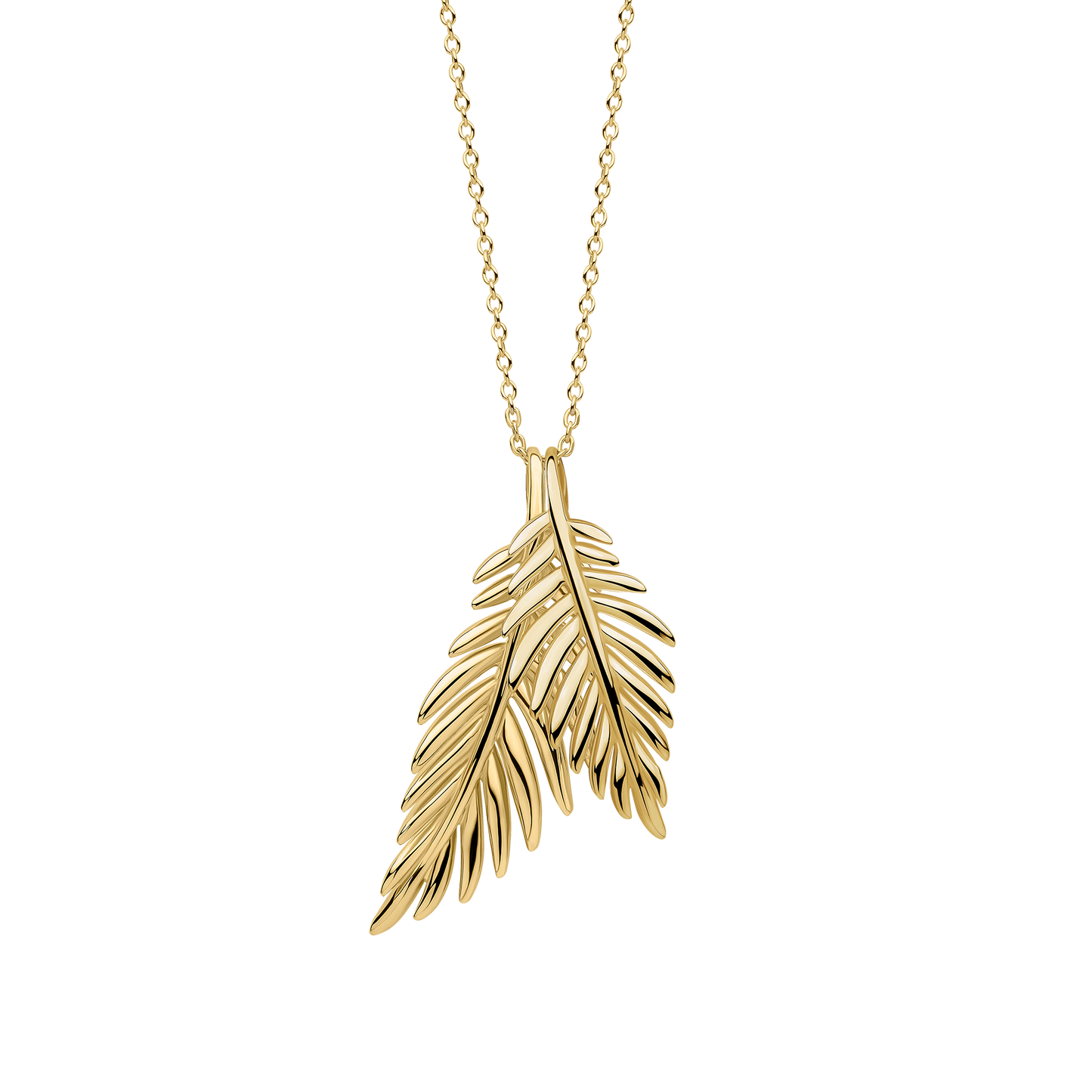 Laura Ashley Marlbrook Leaf Necklace