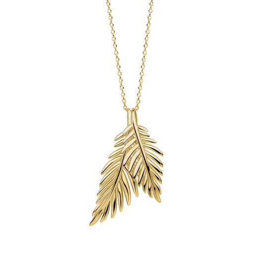 Laura Ashley Marlbrook Leaf Necklace