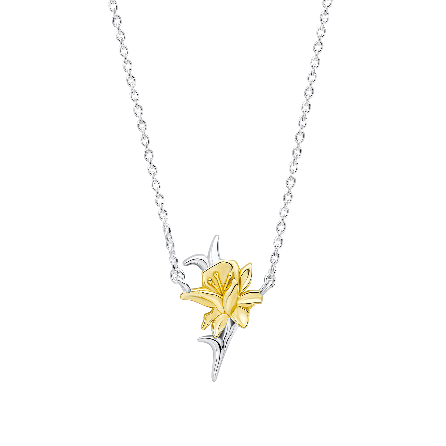 Laura Ashley Heritage Daffodil Necklace