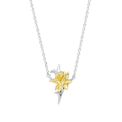 Laura Ashley Heritage Daffodil Necklace