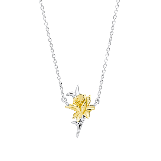 Laura Ashley Heritage Daffodil Necklace