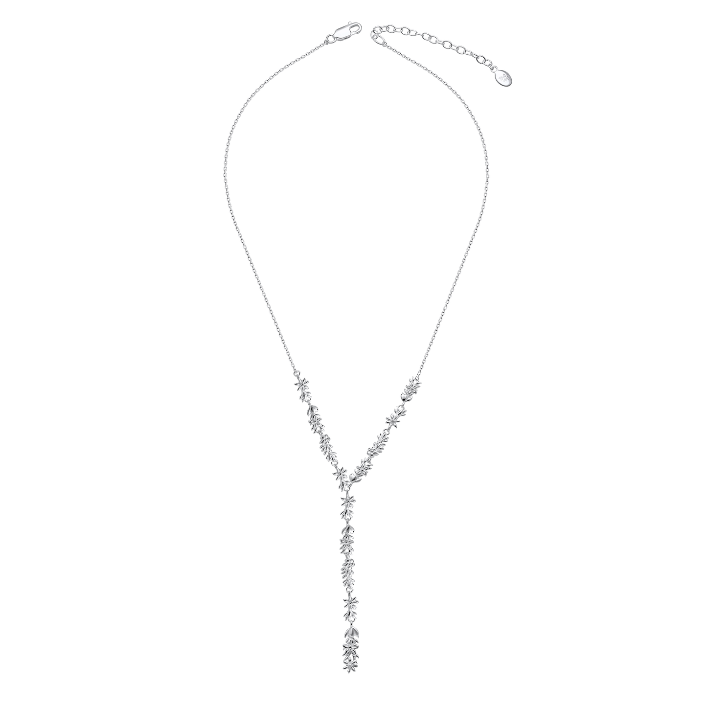 Laura Ashley Naunton Folly Lariat Necklace