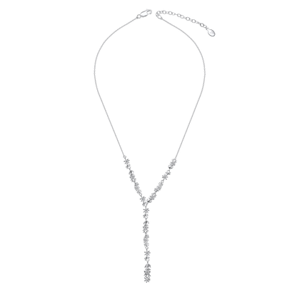 Laura Ashley Naunton Folly Lariat Necklace