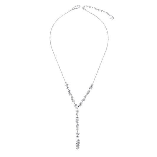 Laura Ashley Naunton Folly Lariat Necklace