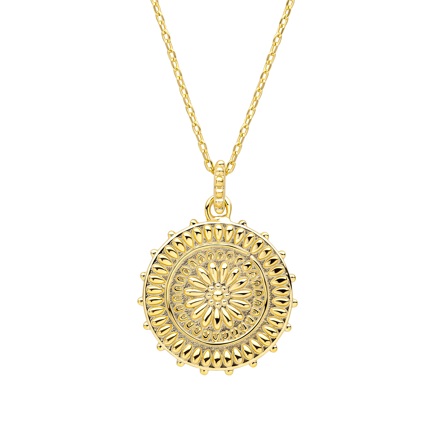 Laura Ashley Katya Sunflowers Necklace
