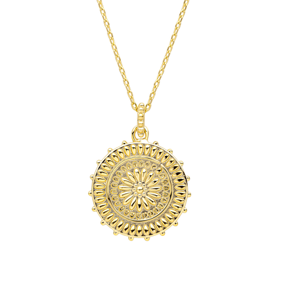 Laura Ashley Katya Sunflowers Necklace