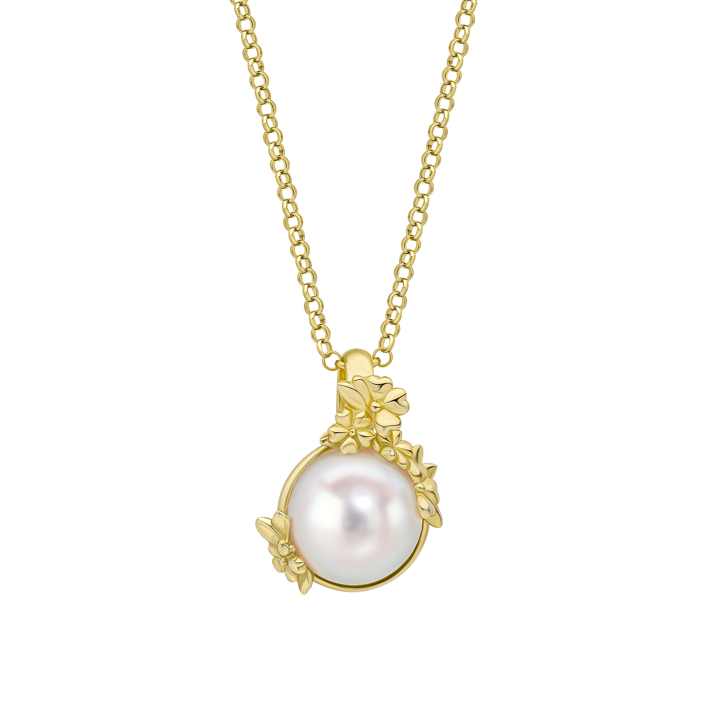 Laura Ashley Ickleford Tulips Freshwater Pearl Necklace