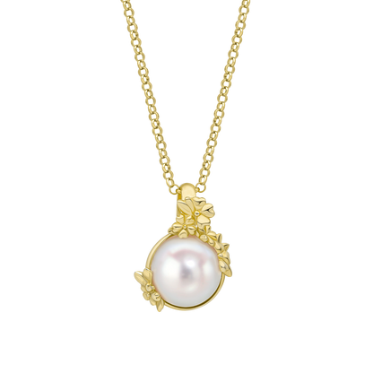 Laura Ashley Ickleford Tulips Freshwater Pearl Necklace