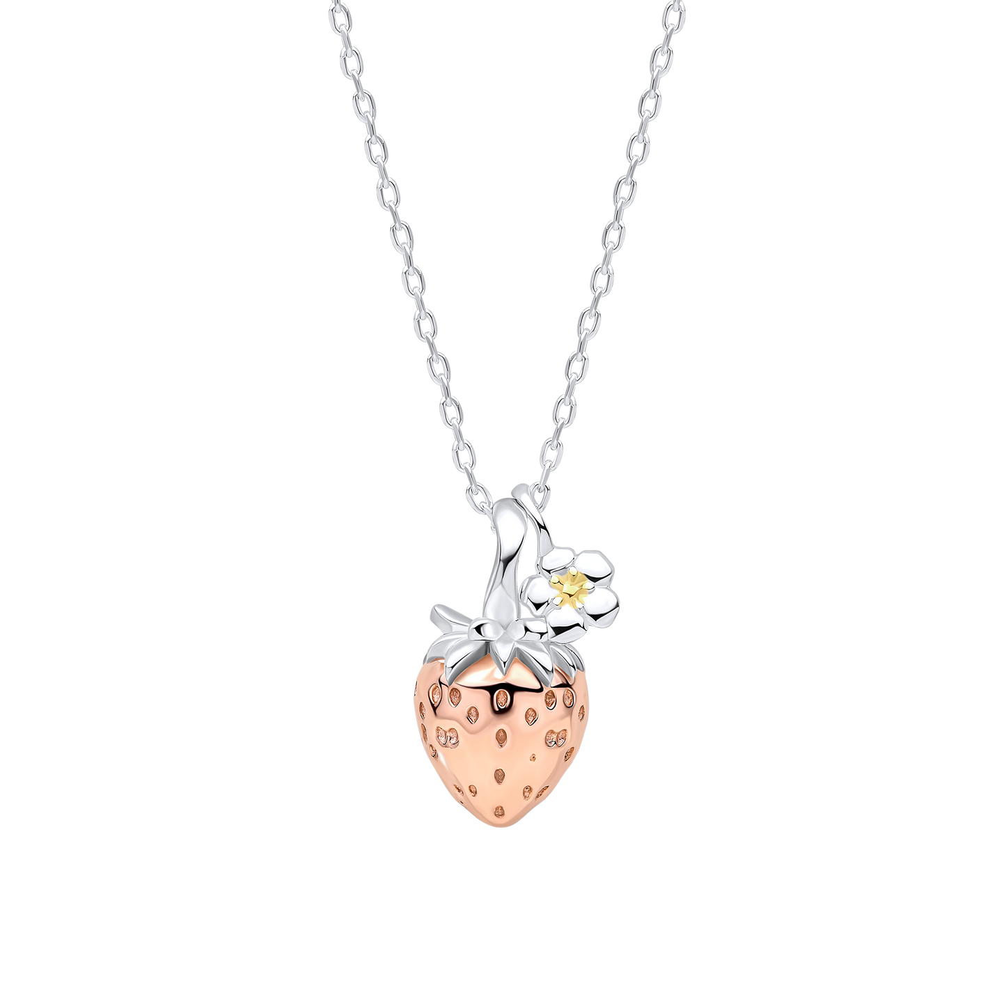 Laura Ashley Strawberry Field Necklace