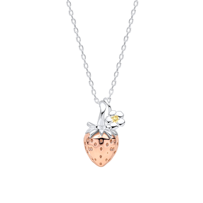Laura Ashley Strawberry Field Necklace
