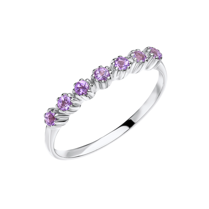 Laura Ashley Alford Meadow Light Amethyst Ring