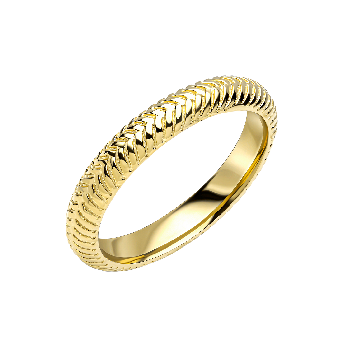 Laura Ashley Picnic Basket Weave Ring