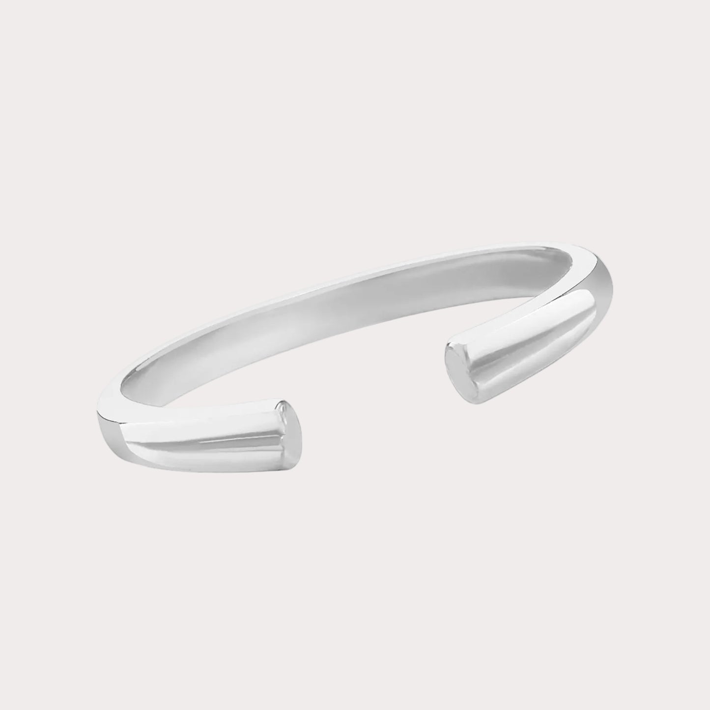 Sterling Silver Plain Band Ring