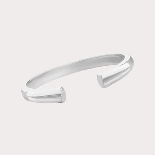 Sterling Silver Plain Band Ring