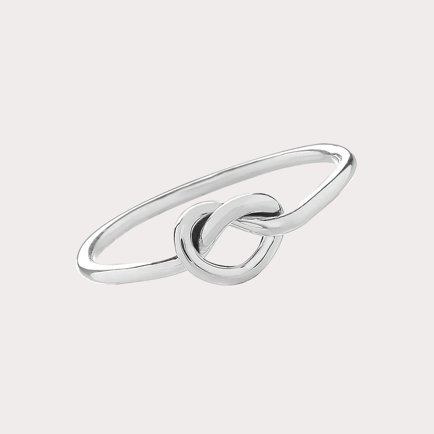 Sterling Silver Knot Ring